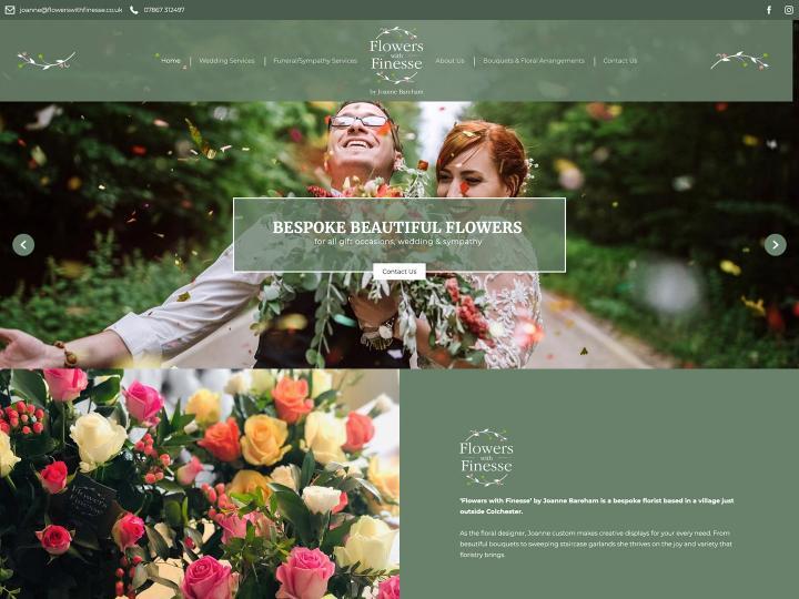 Portishead website design