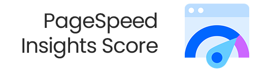Page speed score