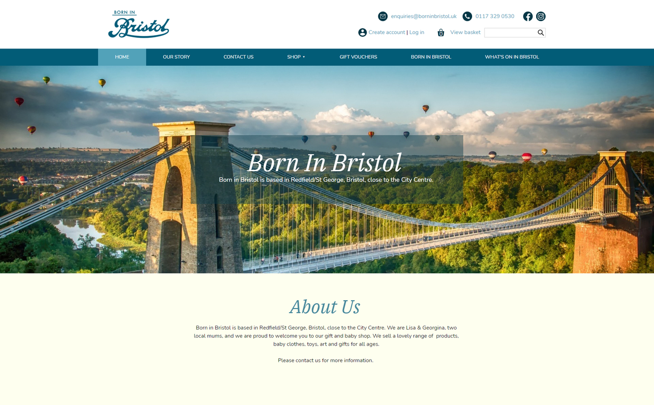 A responsive website design by it'seeze Bristol