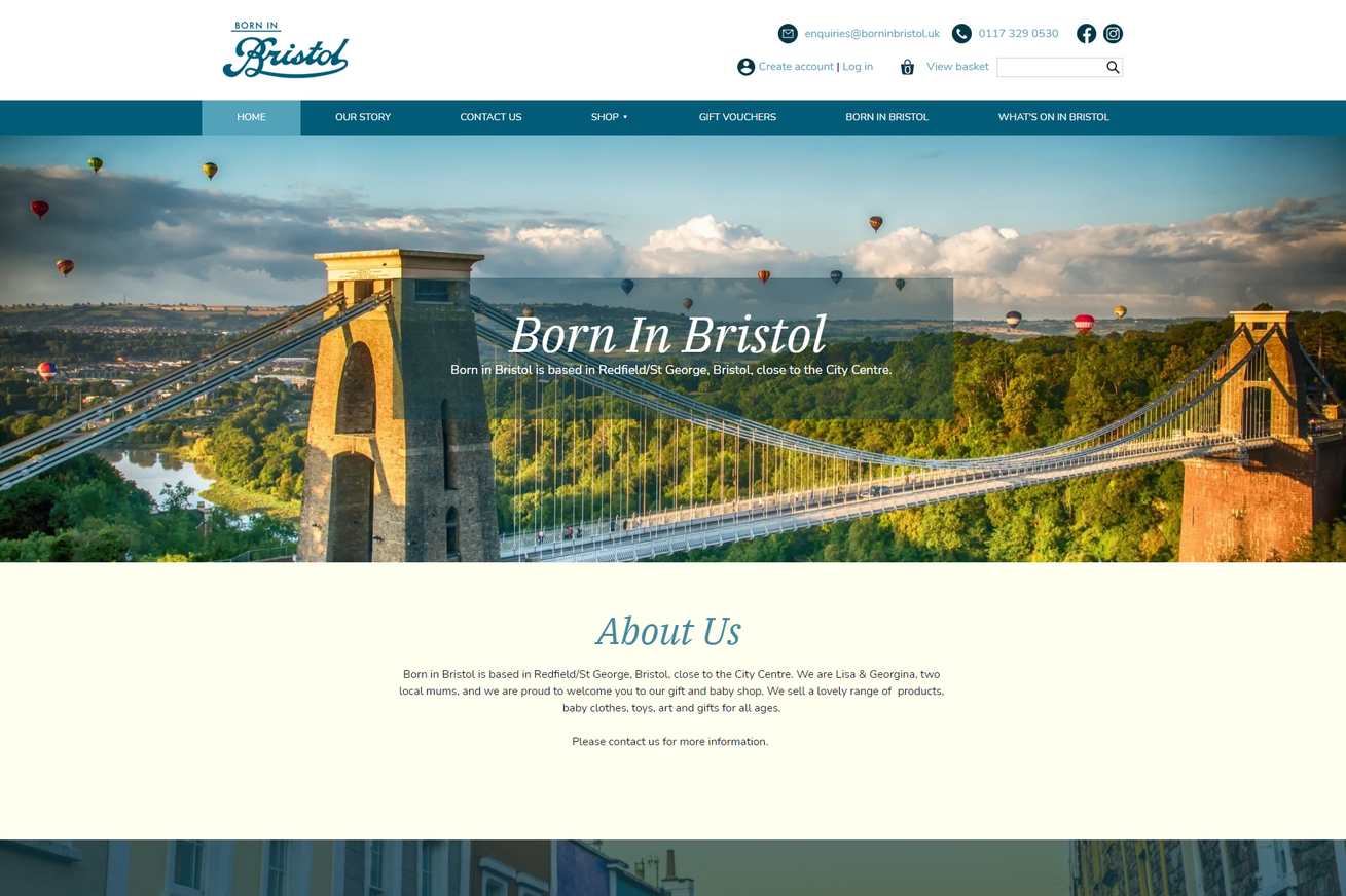 A Bristol website design