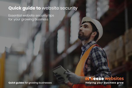 Quick guide to website security