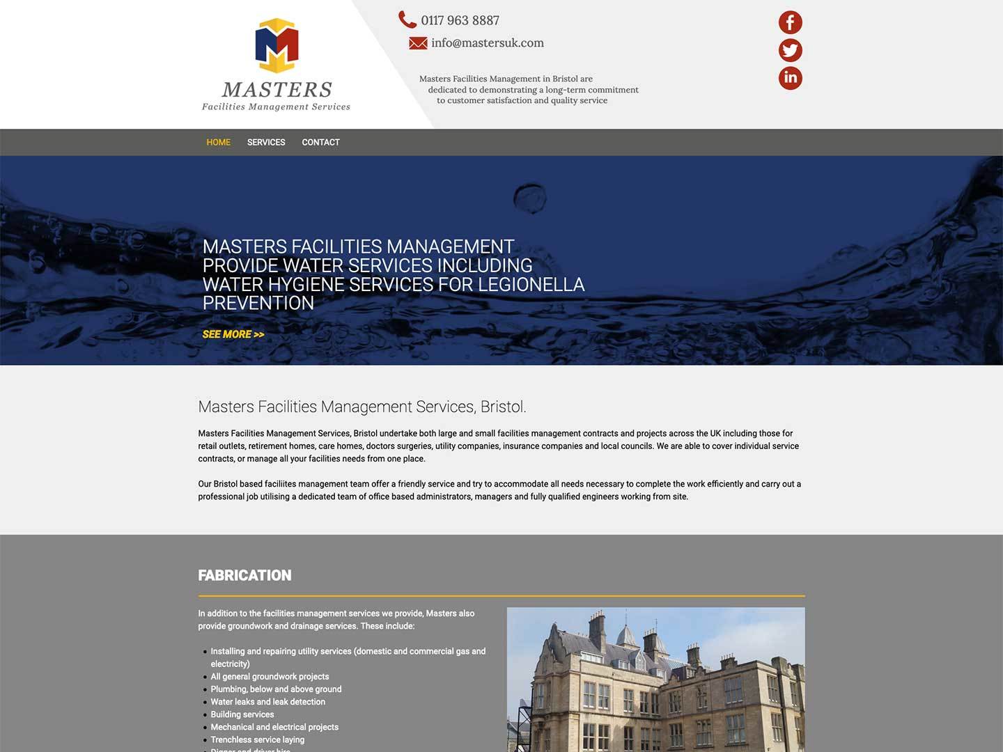 facilities management websites